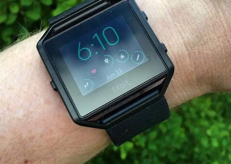 Fitbit Blaze Time Update