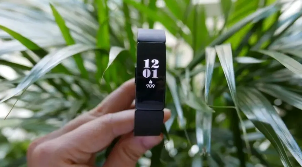 Fitbit Inspire Clock Error