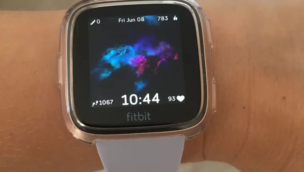 Fitbit Clock Maker