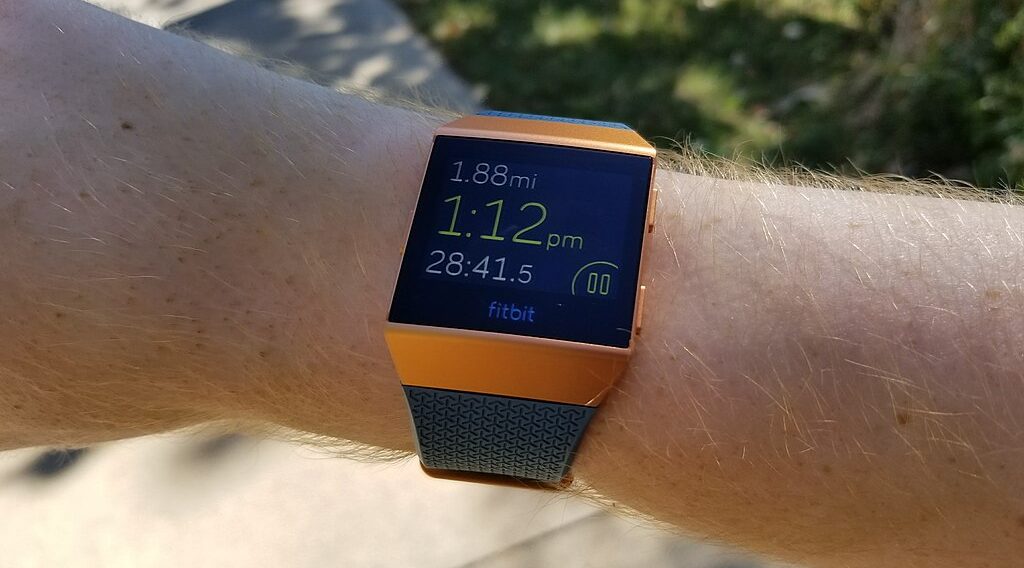 Fitbit Ionic Set Time Without App