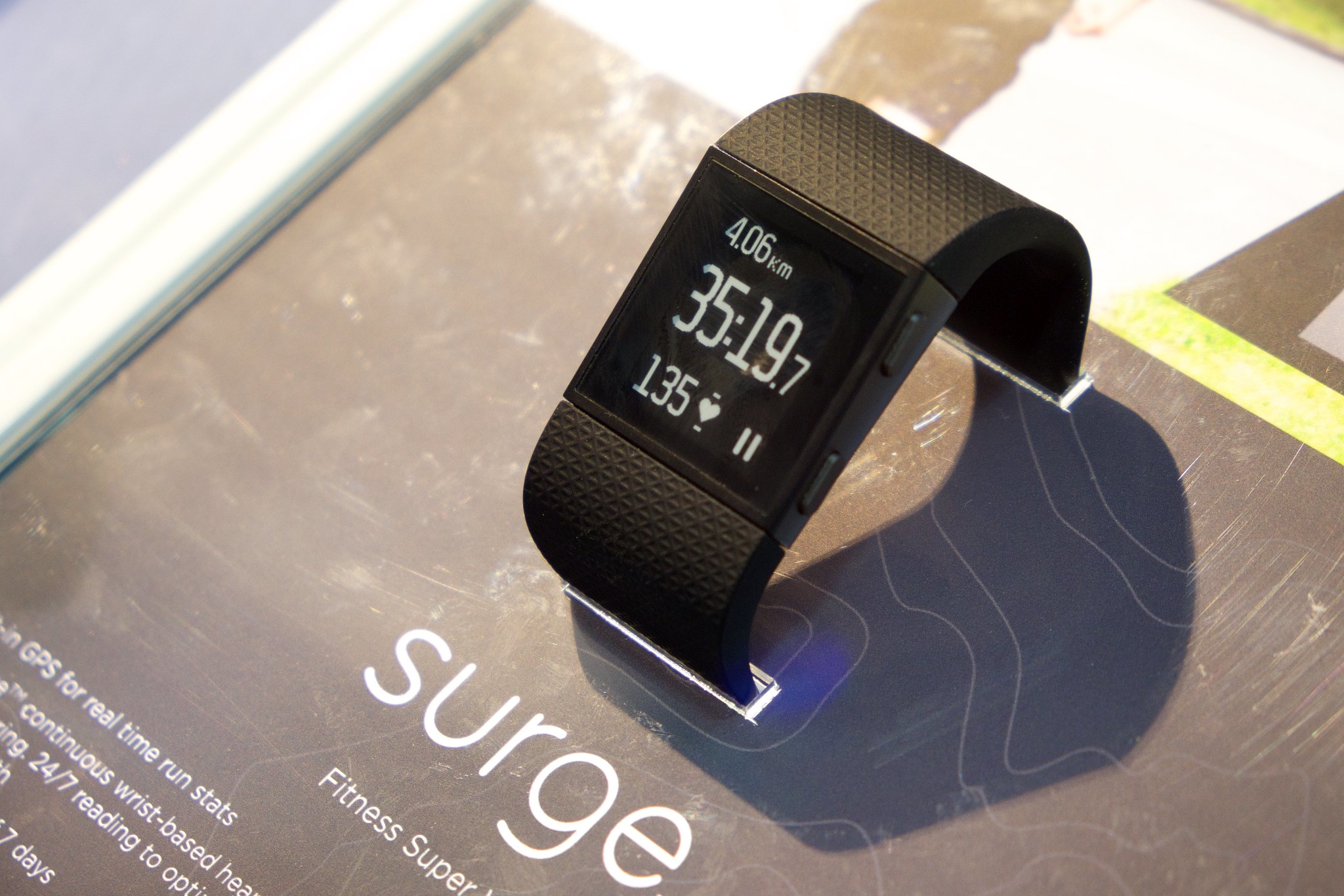 How to Set Time on Fitbit Surge