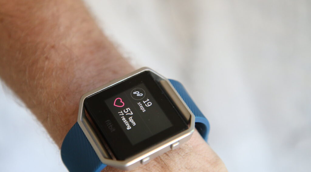 Fitbit Real Time Heart Rate