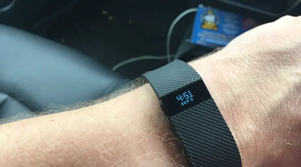 Fitbit Lost Time