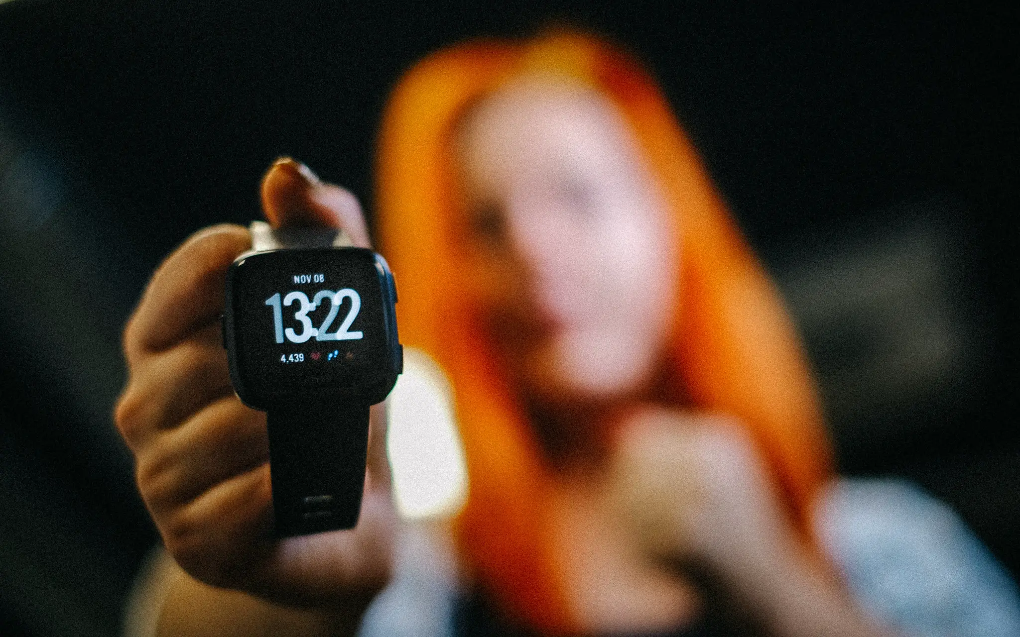 Fitbit with Clock Face