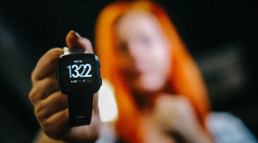 Fitbit Versa Time Slow