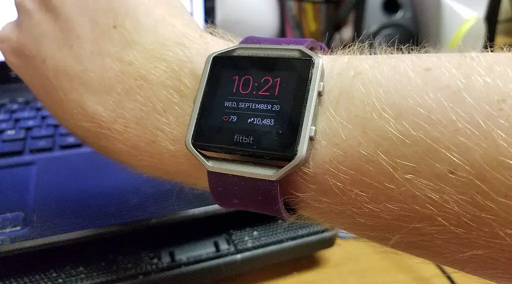 Fitbit Blaze Time Zone