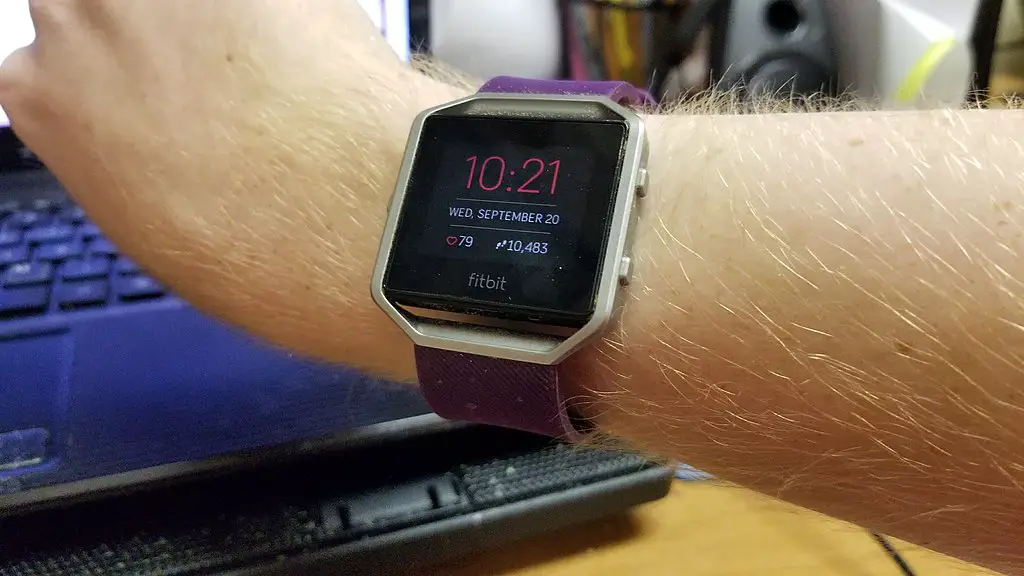 Fitbit Blaze Time is Wrong