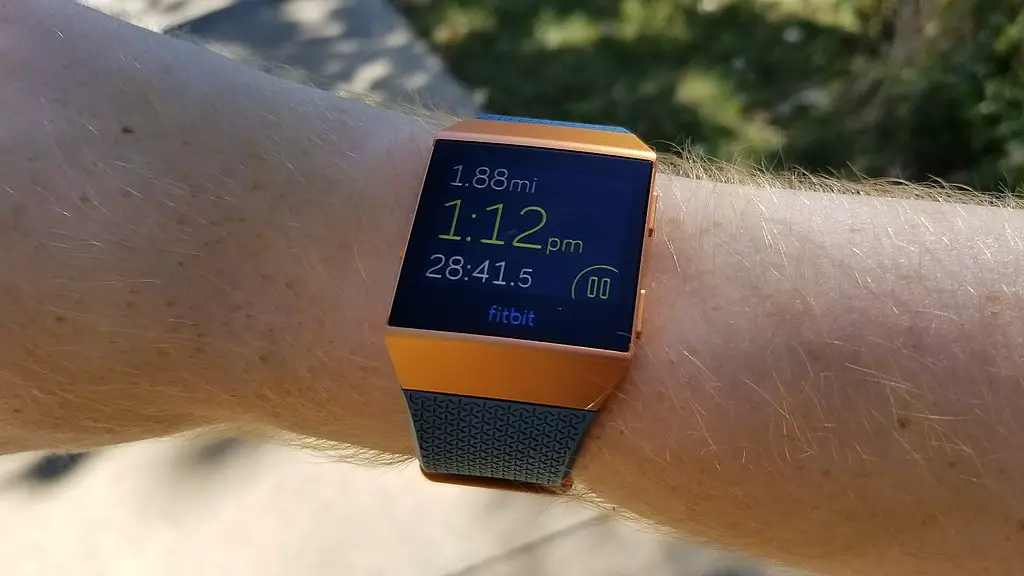 Fitbit Change Time Format