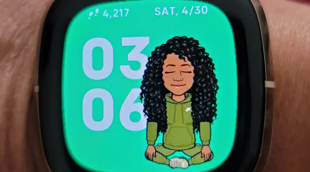 Fitbit Emoji Clock Face