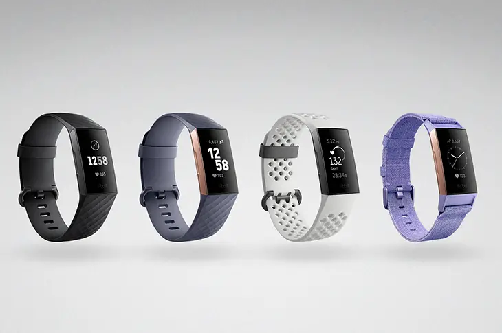 Fitbit 3 Clock Faces